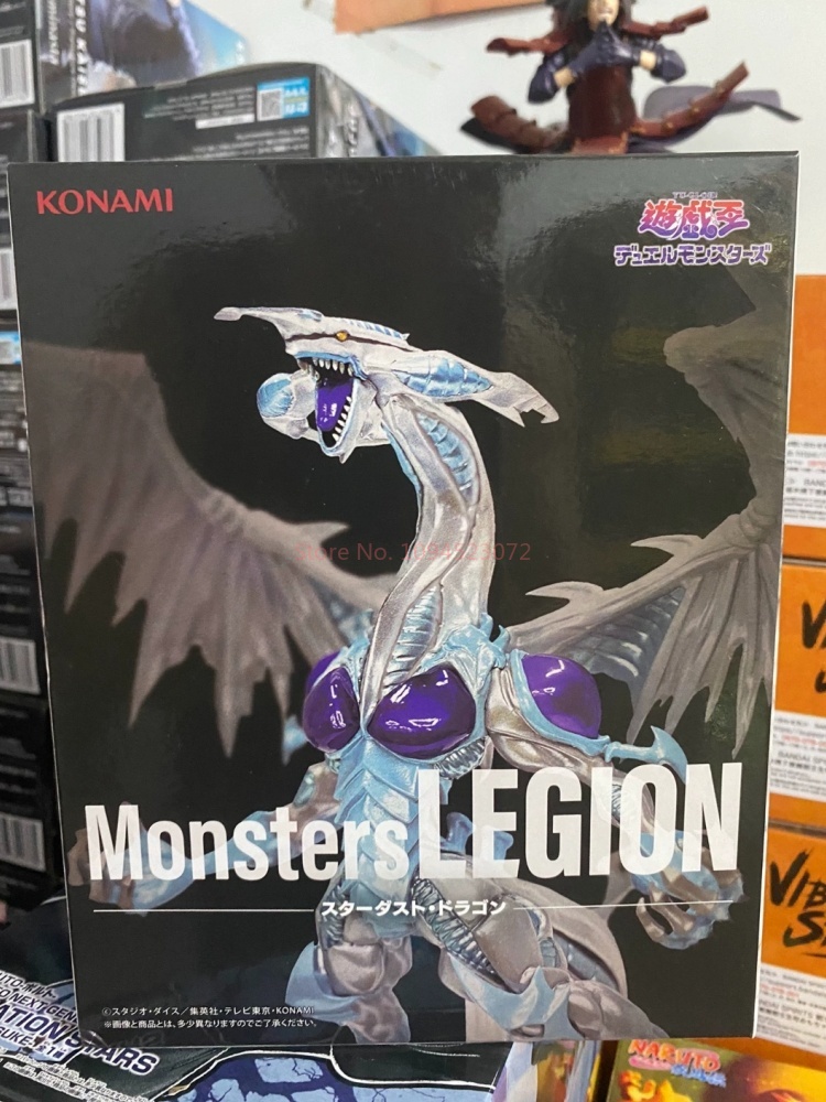 Zeus Model Kit Yugioh - Oryginalny Bandai Konami Monsters Stardust Dragon