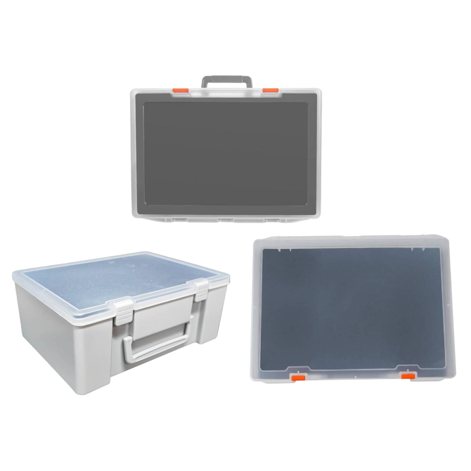 Model Kit Display Case - Pojemna, pyłoszczelna gablota na figurki w