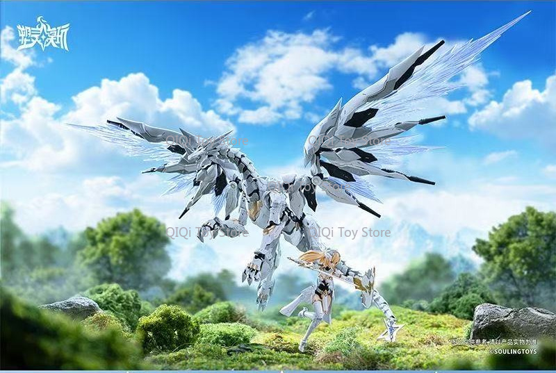 Model Kit Nezha - Dostępne od ręki Zestaw do składania