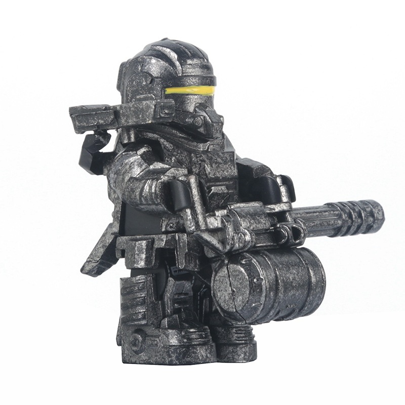 Model Kit Zombie - Klocki MOC Halloweenowy Strój Ochronny z