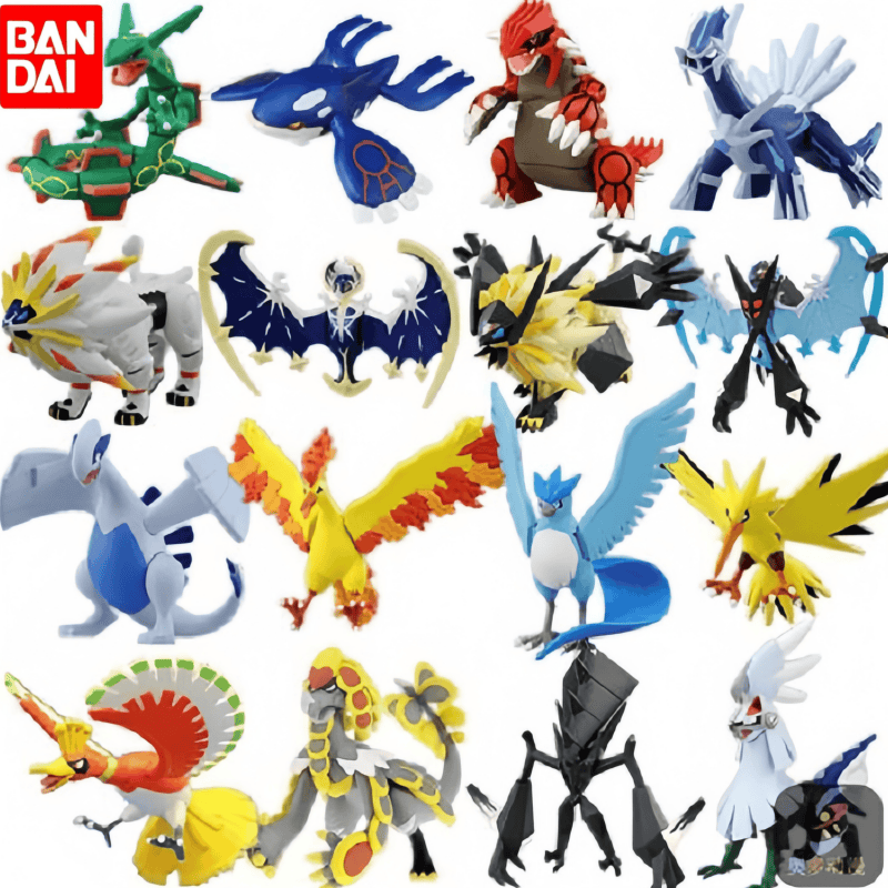 Model Kit Quick Pikachu - Oryginalny zestaw modeli do składania Bandai