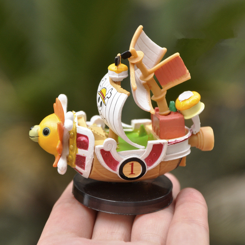 Model Kit Thousand Sunny - Figurka Luffy THOUSAND SUNNY Going Merry