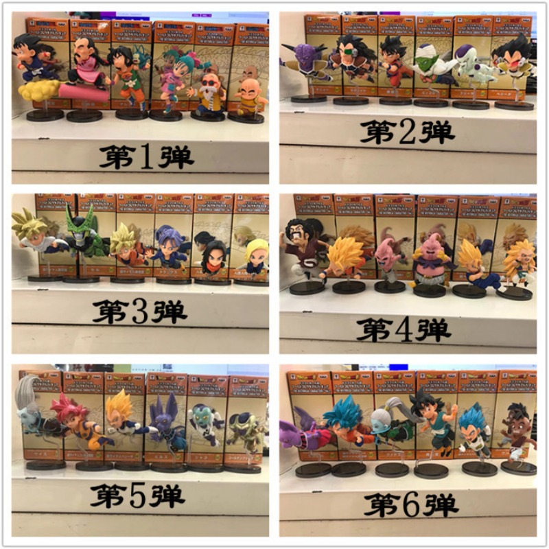 Model Kit Wukong - Dragon Ball Figurki do ręki Młody