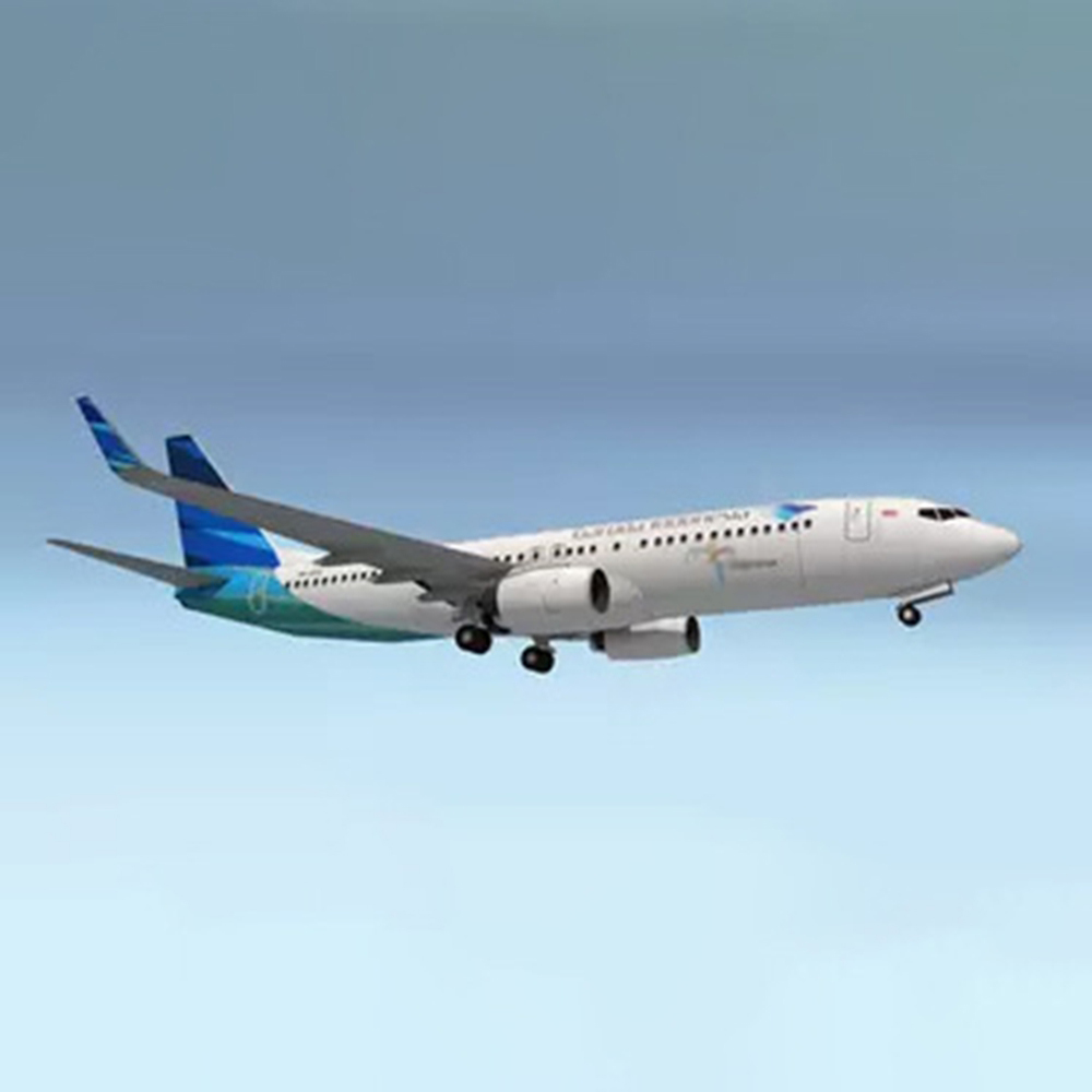 Model Kit Hobby - 1:100, model samolotu Boeing 737-800 linii
