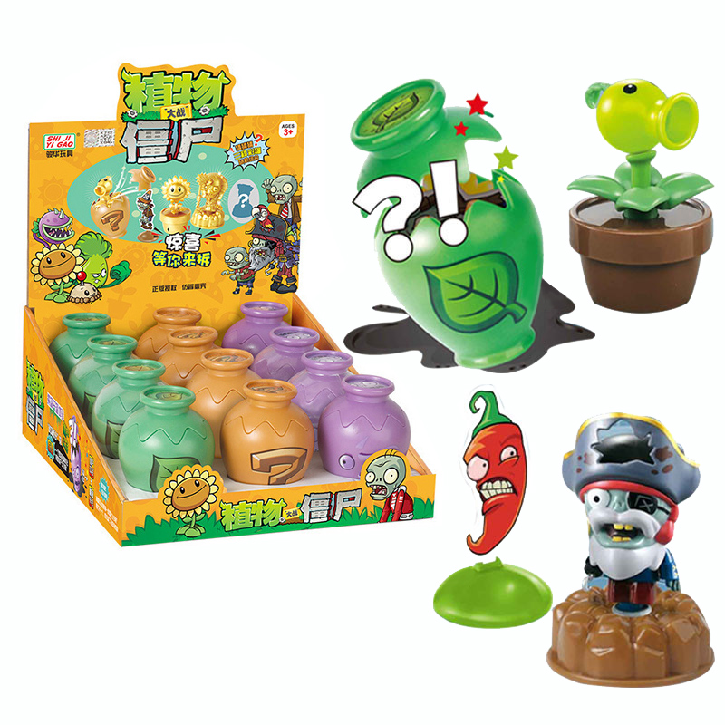 Model Kit Zombie - Plants vs. Zombies Kolorowe Niespodzianki z