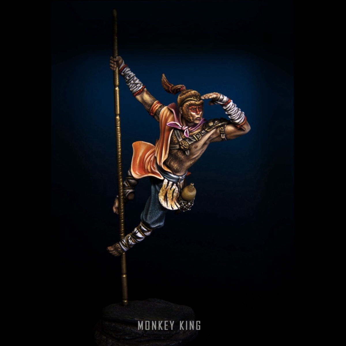 Model Kit Wukong - Model żołnierza z żywicy GK -