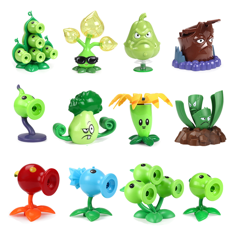 Model Kit Zombie - Figurki Plants vs. Zombies 2 z