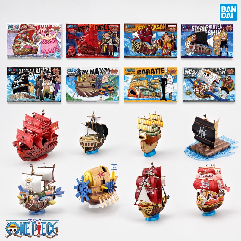 Model Kit Thousand Sunny - Oryginalny model statku z anime One
