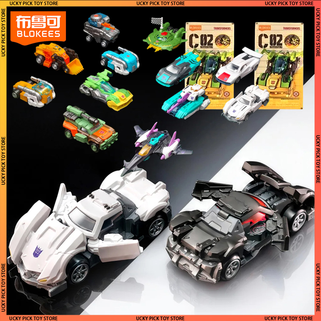 Model Kit Optimus - Nowe 1:64 Blokees Wheels Transformers Blind