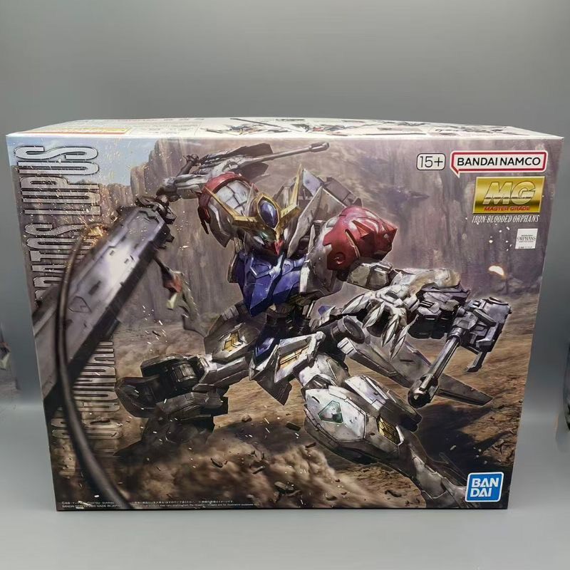 Model Kit Gundam Barbatos - Dostępny od ręki Bandai MG 1/100