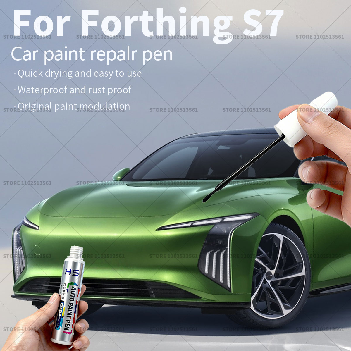 Paint Model Kit - Pisak do naprawy lakieru samochodowego Forthing