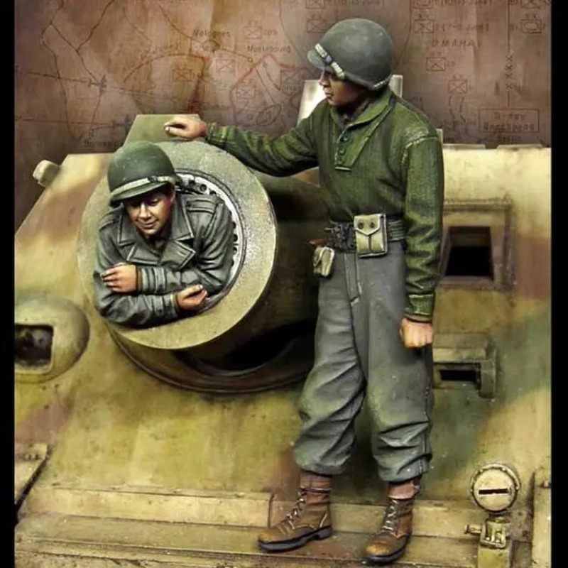 Model Kit Reshiram - Figurki żywiczne w skali 1/35, modele
