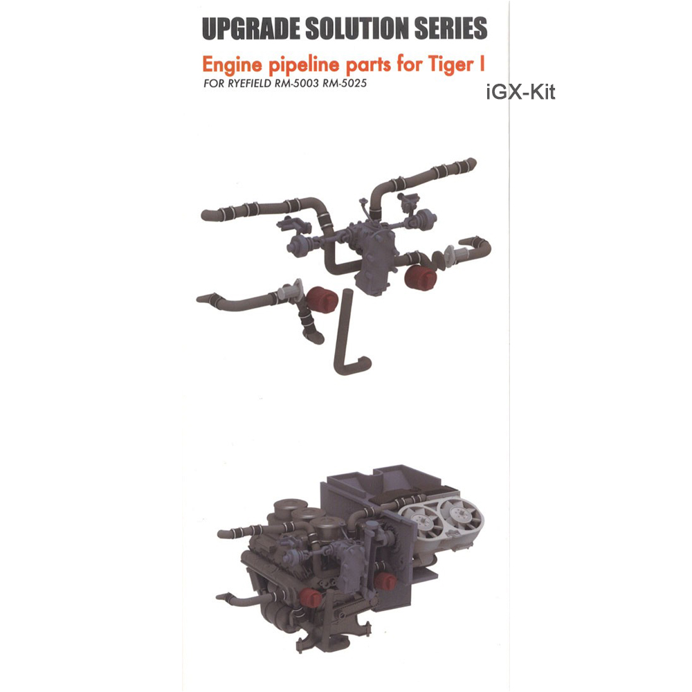 Model Kit Hobby - Zestaw części do modernizacji silnika i