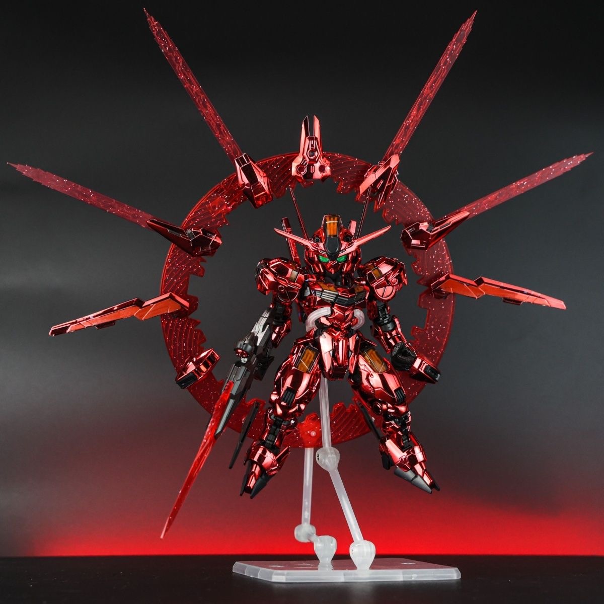 Model Kit Nezha - Figurka MGSD Aerial Action Figure XVX-016,