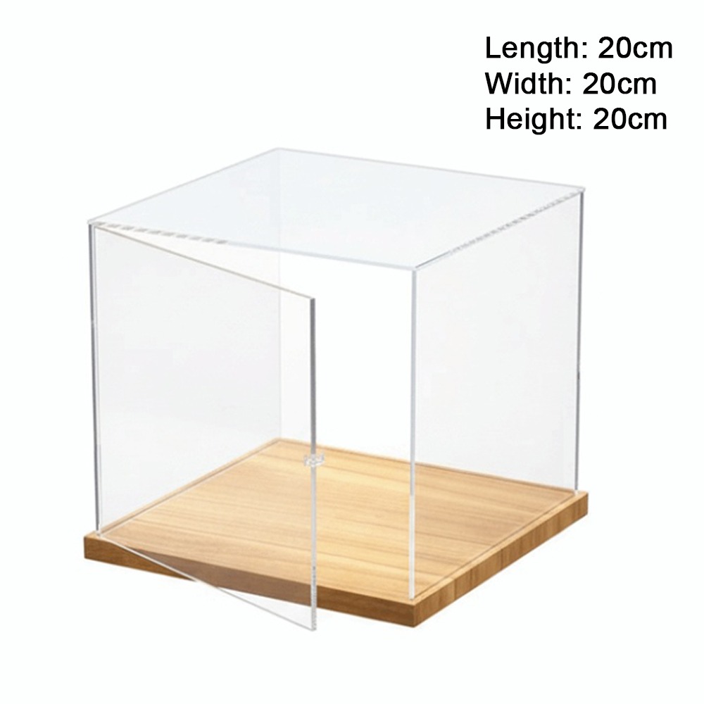 Model Kit Display Case - Przezroczysta akrylowa gablota ekspozycyjna, montaż bez