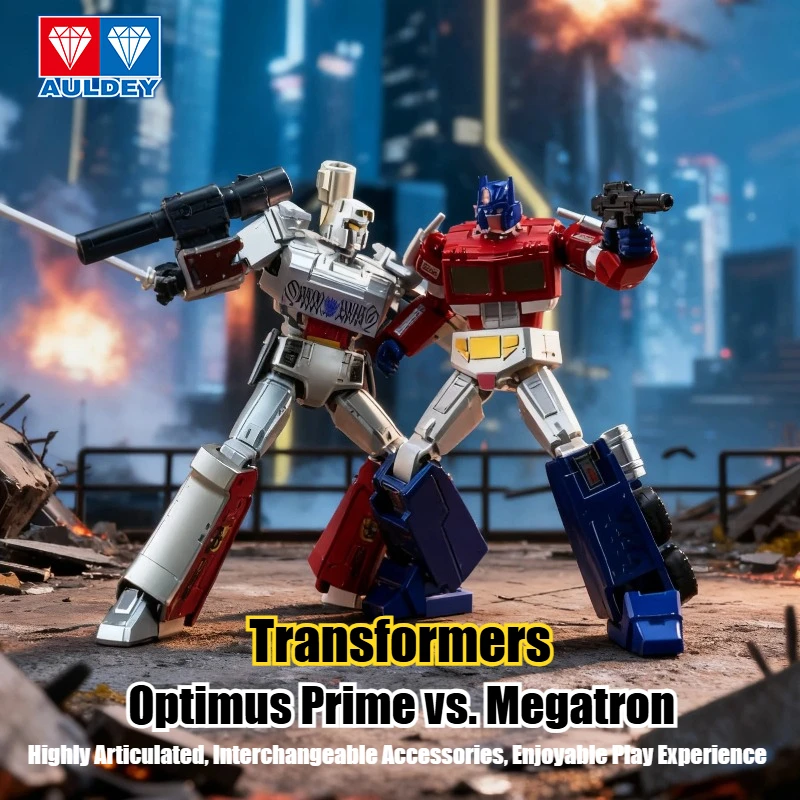 Model Kit Optimus - Figurka Transformers AULDEY, Optimus Prime/Megatron Mystery