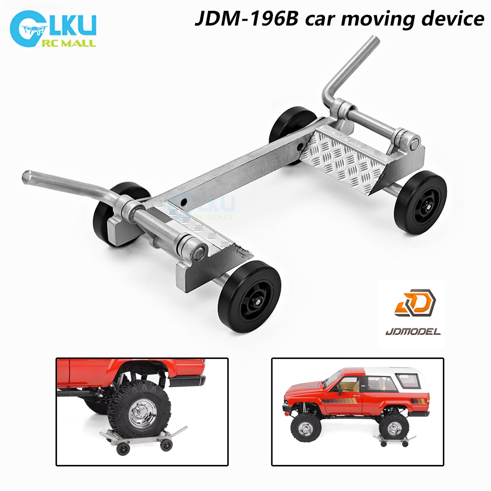 Model Kit Jms - JDMODEL 1/14 JDM-196B samochód holowniczy, holowar,