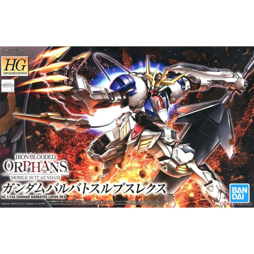 Model Kit Gundam Barbatos - Dostępne Bandai Model Kit HG IBO