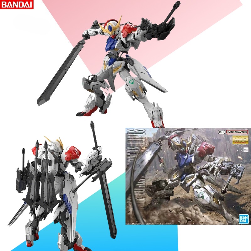 Model Kit Gundam Barbatos - 【DOSTĘPNY】BANDAI MG 1/100 ASW-G-08 GUNDAM BARBATOS