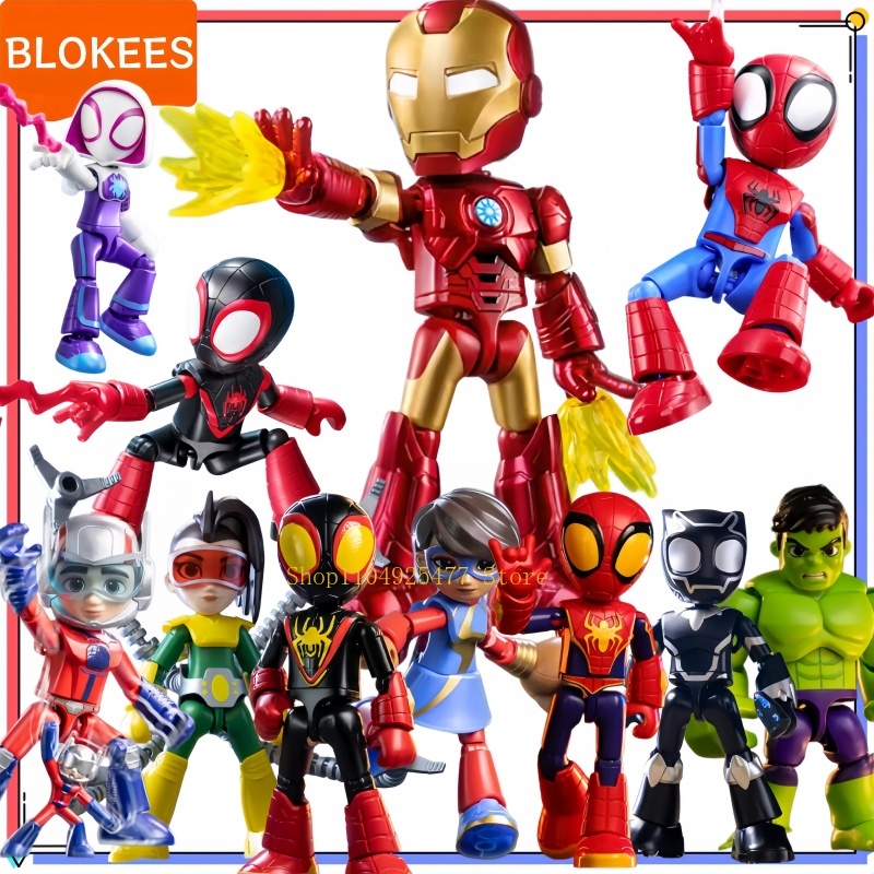 Model Kit Thousand Sunny - Klocki konstrukcyjne Blokees The Amazing Spider-Man