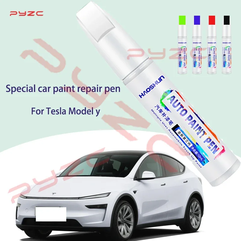 Model Kit Paint Remover - Zestaw do retuszu lakieru Tesla Model