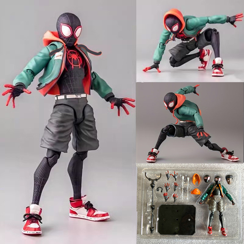 Model Kit Thousand Sunny - Figurka akcji Miles Morales z filmu