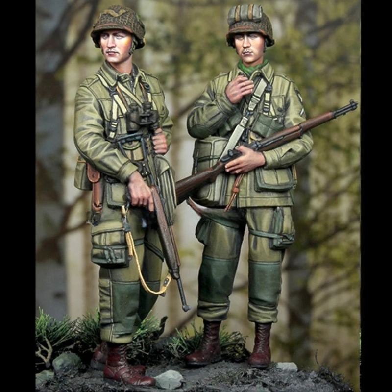 Model Kit Reshiram - Zestawy modeli figurek wojskowych piechoty amerykańskiej