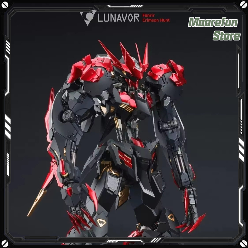 Model Kit Oberon - 【W magazynie】LUNAVOR FENRIR Crimson Hunt MG