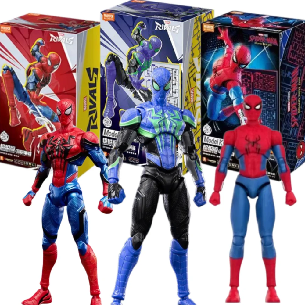 Model Kit Action Figure - BLOKEES Marvel Rivals – zestaw do
