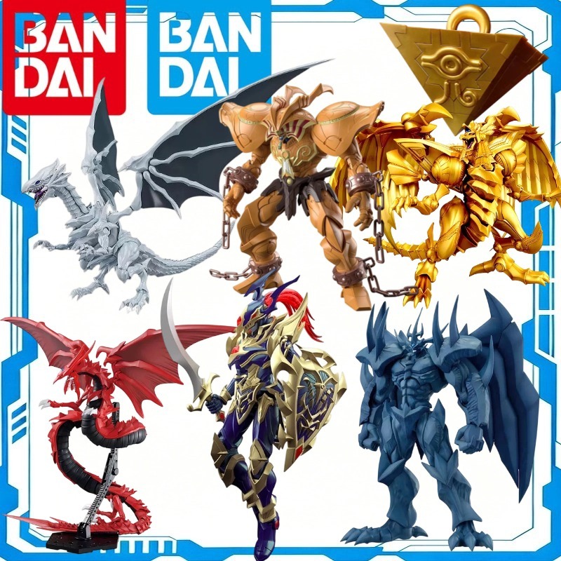 Zeus Model Kit Yugioh - Oryginalny model do składania Bandai Figure-rise