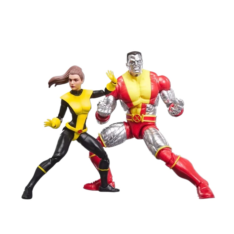 Model Kit Action Figure - Oryginalny zestaw Marvel Legends X-Men: Kolekcjonerski