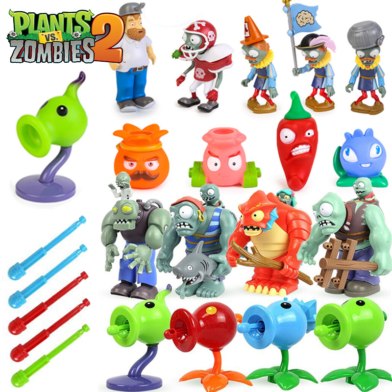 Model Kit Zombie - Zestaw zabawek Plants Vs Zombies: Shadow