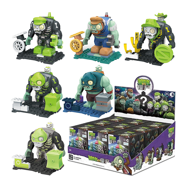 Model Kit Zombie - PLANTS VS ZOMBIES 2 Figurka z