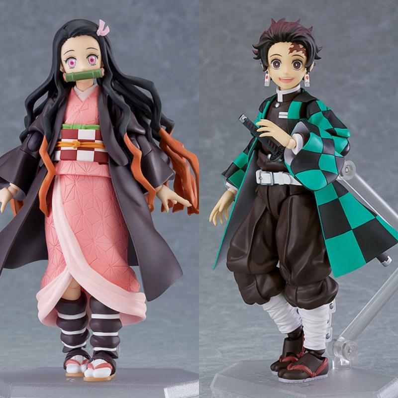 Model Kit Nezha - Figurki anime Demon Slayer Tanjirou Nezuko