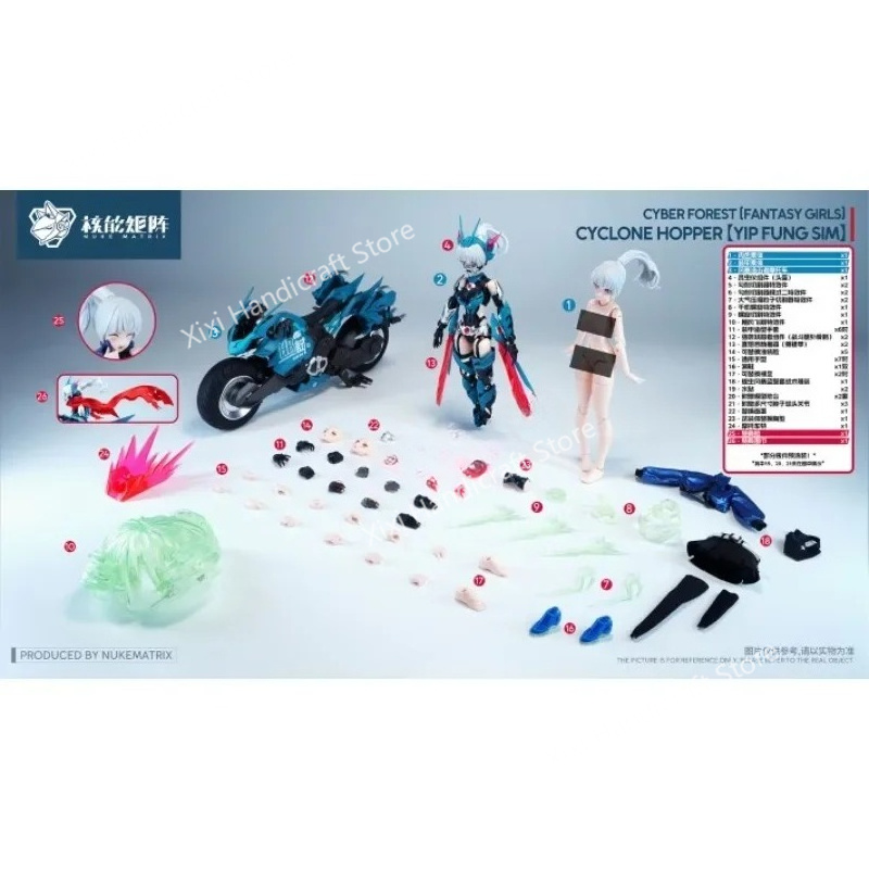 Model Kit Nuke Matrix - 【Na Stanie】NUKE MATRIX Cyber Forest Hurricane
