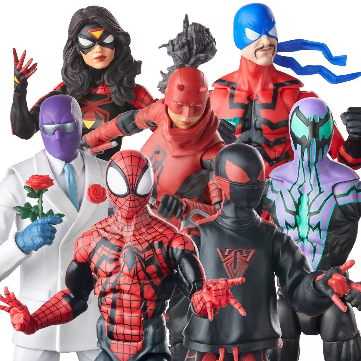 Model Kit Thousand Sunny - Marvel Legends Retro Spider-Man Ben Reilly