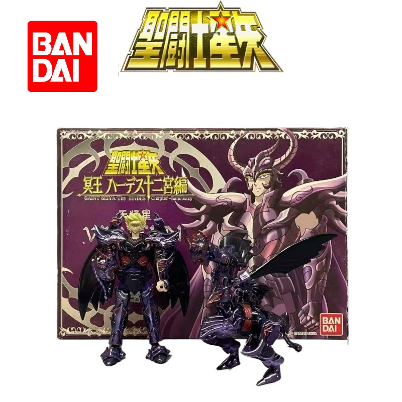 Model Kit Action Figure - Oryginalne figurki Bandai Saint Cloth Myth