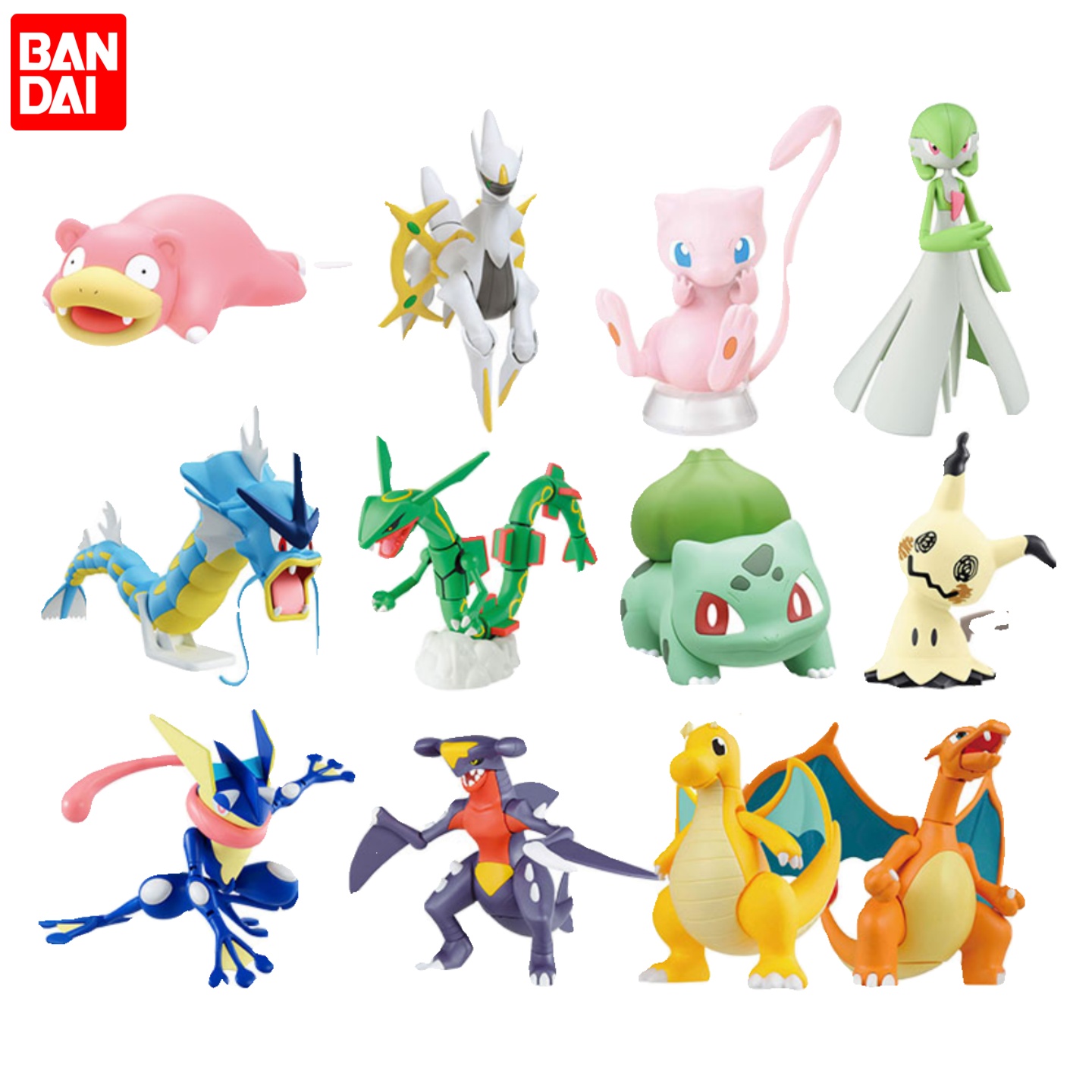 Model Kit Quick Pikachu - Oryginalny zestaw modelarski Bandai Pokemon, szybki