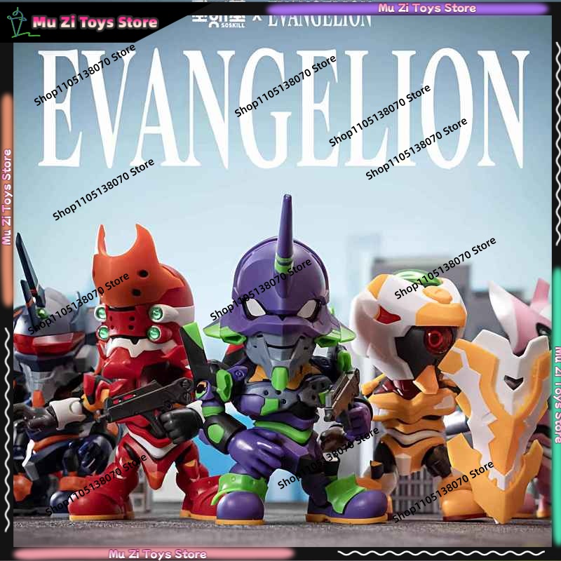 Model Kit Diorama - Soskill Evangelion Q Version Zestaw Modelarski