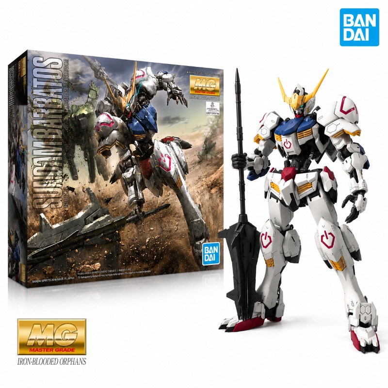 Model Kit Gundam Barbatos - 100% oryginalny model Gundam MG 1/100