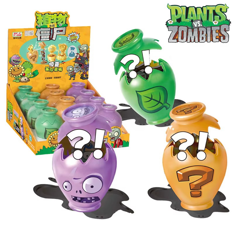 Model Kit Zombie - 12 SZT. Plants VS Zombies 2