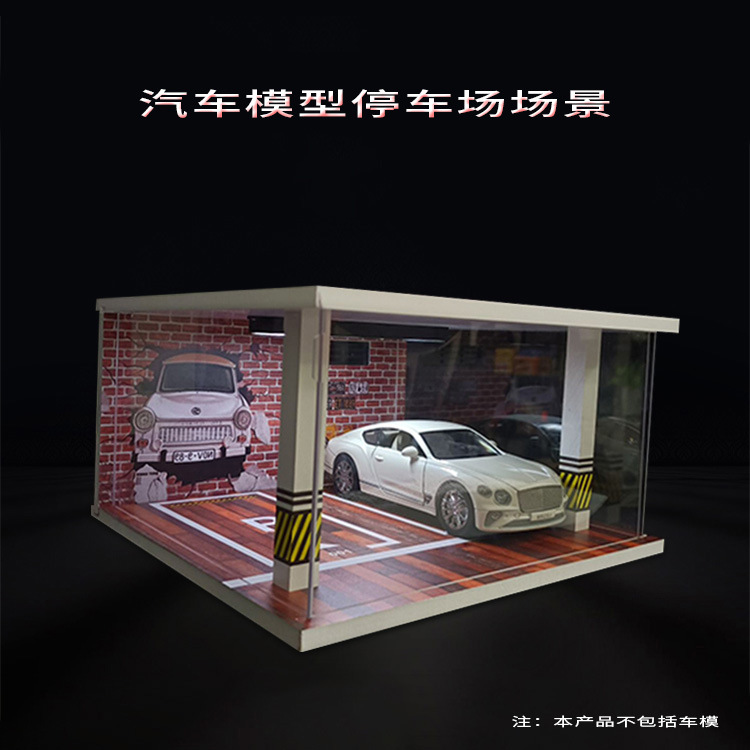 Garażowa gablota na modele sam – Model Kit Display Case recenzja i cena