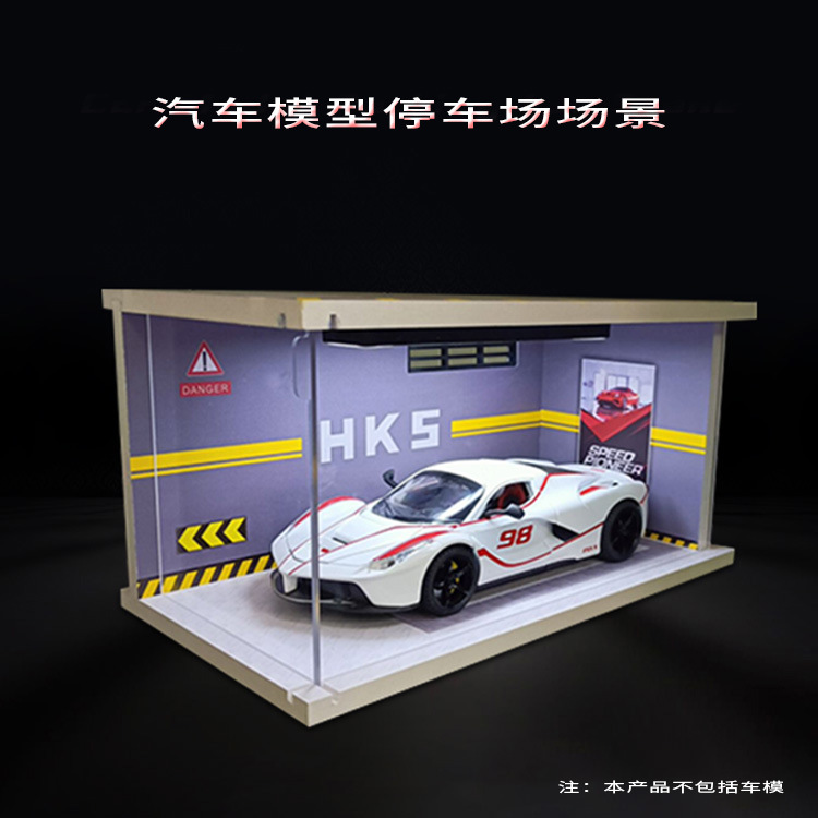 Garażowa gablota na modele sam – Model Kit Display Case recenzja i cena
