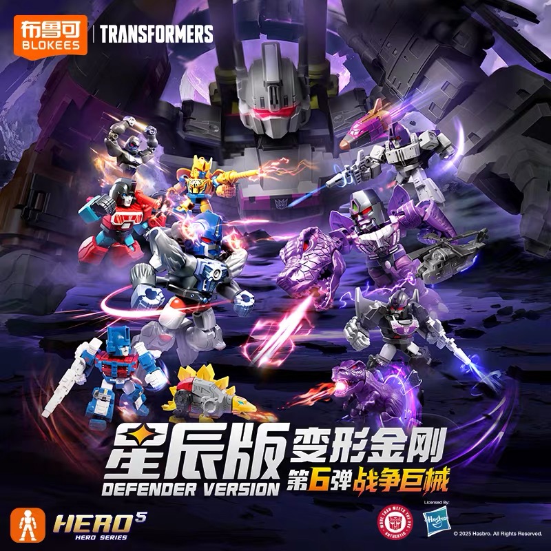 GORĄCE FIGURKI BLOKEES Transfo – Model Kit Optimus recenzja i cena