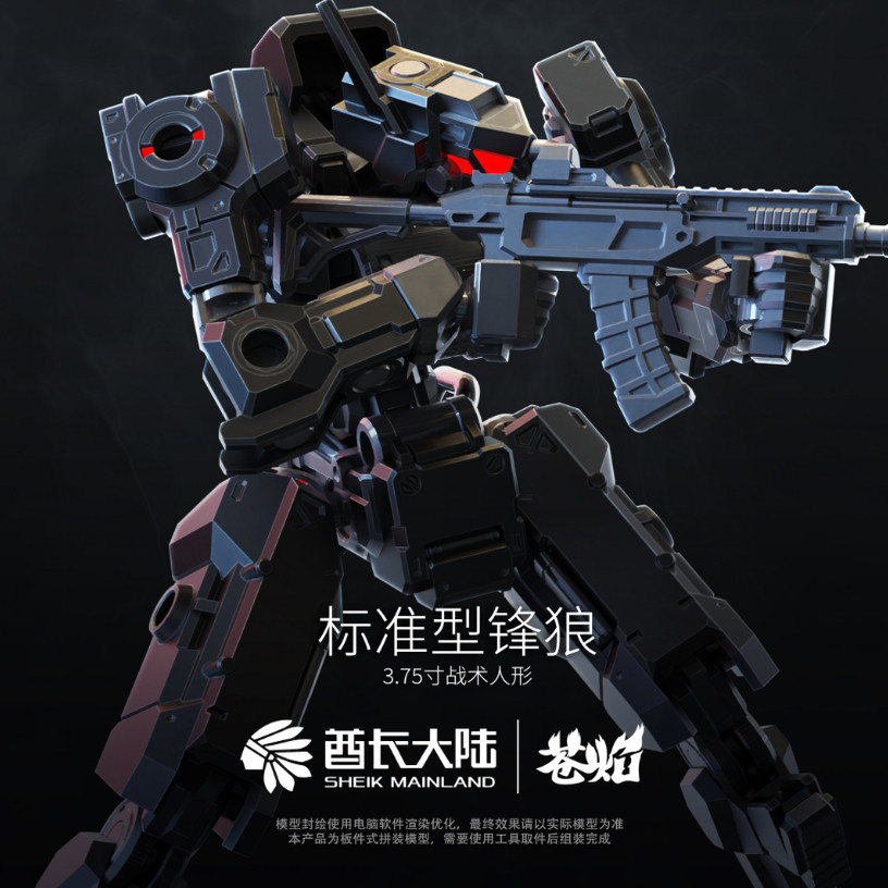 NOWY SHEIK MAINL I 3MIN PROJEC – Model Kit China recenzja i cena