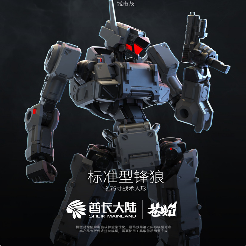 NOWY SHEIK MAINL I 3MIN PROJEC – Model Kit China recenzja i cena