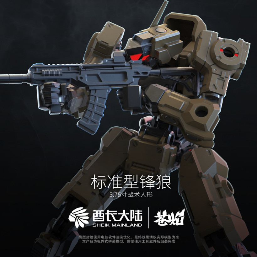 NOWY SHEIK MAINL I 3MIN PROJEC – Model Kit China recenzja i cena