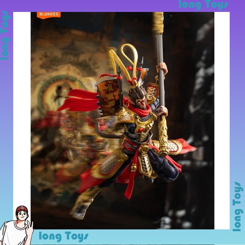 Oryginalne figurki akcji Bloke – Model Kit Wukong recenzja i cena
