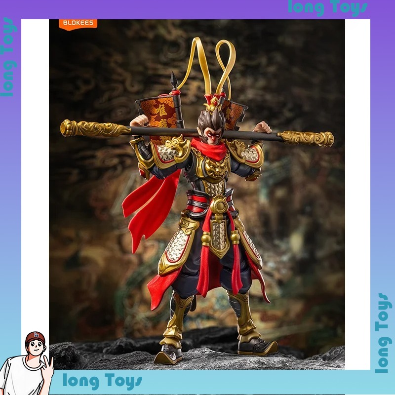Oryginalne figurki akcji Bloke – Model Kit Wukong recenzja i cena