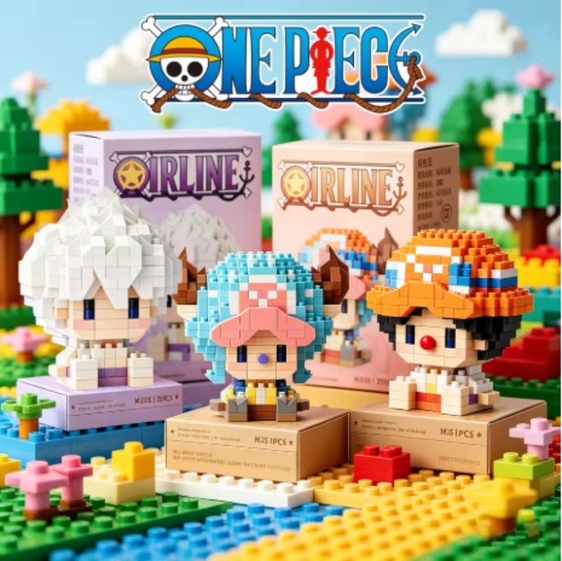 ONE PIECE Bóg Słońca Nika Luff – Model Kit Chopper recenzja i cena